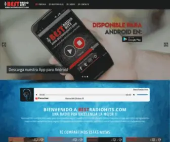 Bestradiohits.com(Best Radio Hits) Screenshot