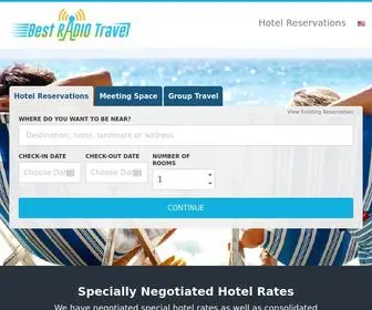 Bestradiotravel.com(Hotel Reservations & Cheap Discounts at 250K) Screenshot