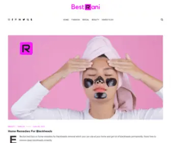 Bestrani.com(Best Rani Fashion Blog) Screenshot