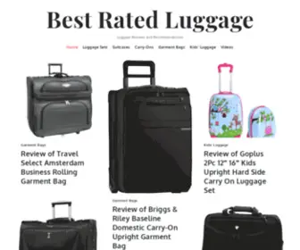 Bestratedluggage.com(澳门国际银河网) Screenshot