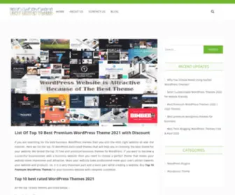 Bestratedthemes.com(Top 10 Premium WordPress Themes 2022 by BestRatedThemes) Screenshot