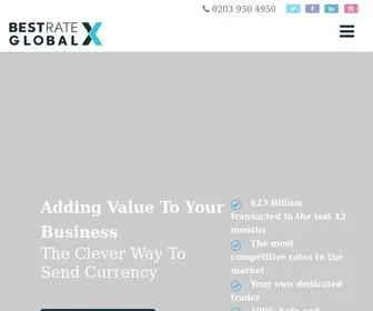 BestrateGlobal.com(Adding Value To Your Business) Screenshot