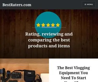 Bestraters.com(Reviewing and comparing the best products and items) Screenshot