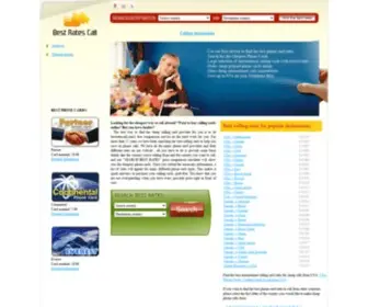 Bestratescall.com(Prepaid Phone Cards) Screenshot