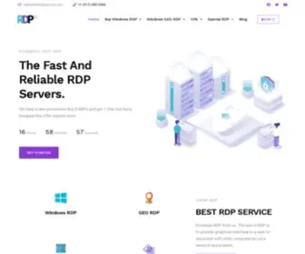 Bestrdpservice.com(Buy Cheap RDP Online 2021) Screenshot