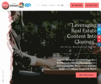 Bestrealestatewriter.com(Real Estate Copy Writing) Screenshot