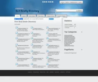 Bestrealtydirectory.com(Free Real Estate Directory ) Screenshot