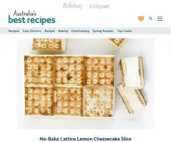 Bestrecipes.com.au(Australia's Best Recipes) Screenshot