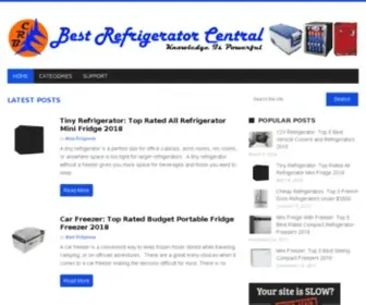 Bestrefrigeratorcentral.com(Bestrefrigeratorcentral) Screenshot