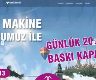 Bestreklam.com.tr(Best Reklam) Screenshot