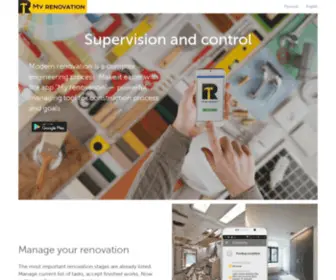 Bestrenovate.com(My renovation) Screenshot