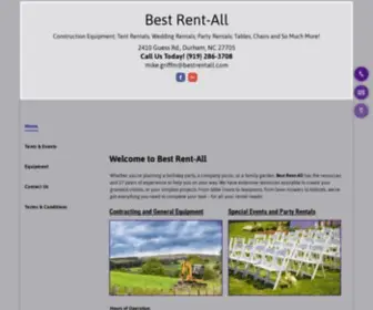 Bestrentall.com(Tent & Event) Screenshot