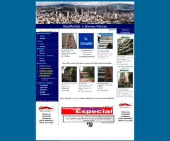 Bestrentals.org(Bestrentals Bienes Raices) Screenshot