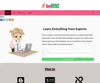 Bestrenz.com(Home) Screenshot