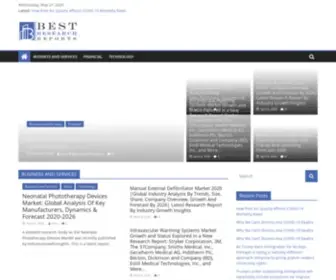 Bestresearchreports.com(Bestresearchreports) Screenshot