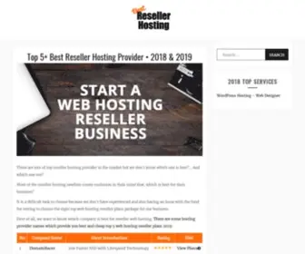 Bestresellerhosting.review(Top 5) Screenshot