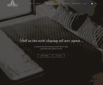 Bestrestusa.com(Most Luxurious Mattresses) Screenshot