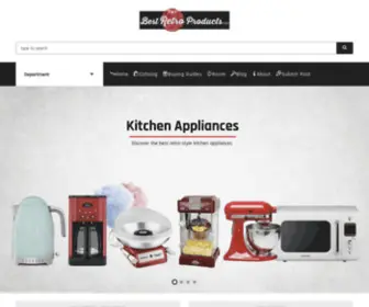 Bestretroproducts.com(Retro Products) Screenshot