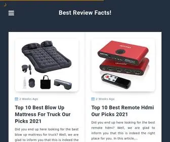 Bestreviewfacts.com(Best Review Facts) Screenshot