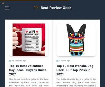 Bestreviewgeek.com(Best Review Geek) Screenshot