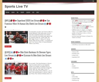 Bestreviewpot.com(Sports Live TV) Screenshot