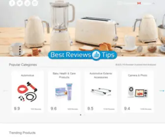 Bestreviewsca.com(Best Reviews Tips  Canada) Screenshot