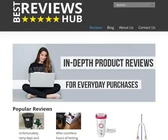 Bestreviewshub.com(Independent Consumer Reviews of Products and Services) Screenshot