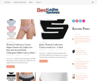 Bestreviewsladies.online(Bestreviewsladies online) Screenshot