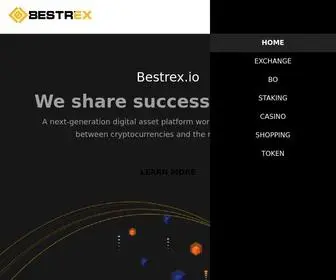 Bestrex.io(Bestrex) Screenshot