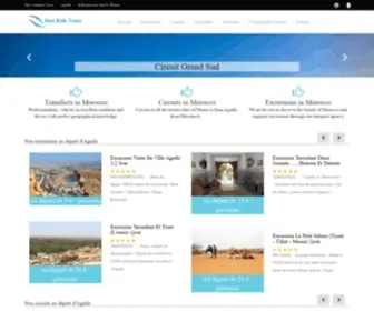 Bestridetours.com(Visit agadir and discover offer excursion and transfers airport o) Screenshot