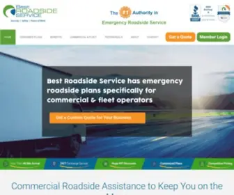 Bestroadsideservice.com(Commercial Roadside Assistance) Screenshot