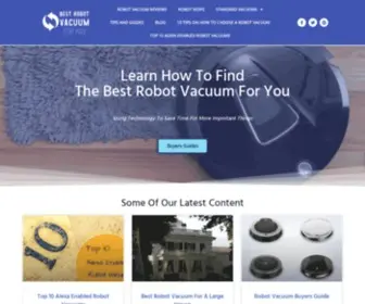 Bestrobotvacuumforyou.com(Bestrobotvacuumforyou) Screenshot