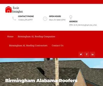 Bestrooferbirmingham.com(Birmingham Alabama Roofers) Screenshot