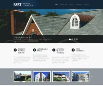 Bestroofingca.com(Best Roofing & Construction in San Francisco and Oakland) Screenshot