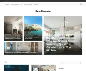 Bestroomba.net(Home Improvement Blog) Screenshot