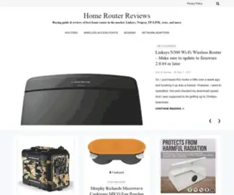 Bestrouter.tk(Home Router Reviews) Screenshot