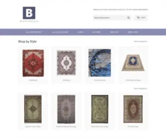 Bestrugplace.com(Best Rug Prices on all Persian rugs & modern carpets) Screenshot