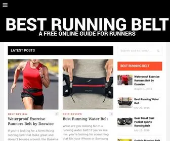 Bestrunningbelt.com(Best Running Belt) Screenshot