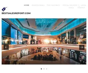 Bestsalesreport.com(Favorite stores) Screenshot