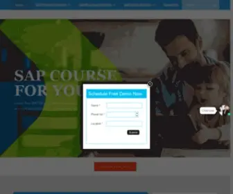 Bestsaptraining.com(Best SAP Training) Screenshot