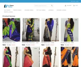 Bestsareeonline.com(Silk Sarees Online) Screenshot