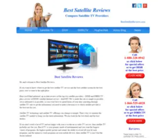 Bestsatellitereviews.com(红色永利34511（娱乐）有限公司) Screenshot
