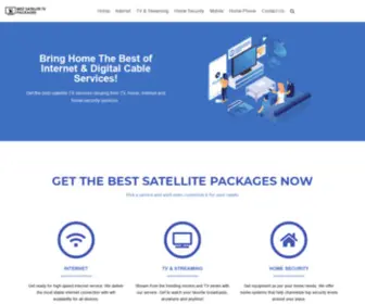 BestsatellitetvPackages.com(High End Solutions For Your Home Entertainment) Screenshot