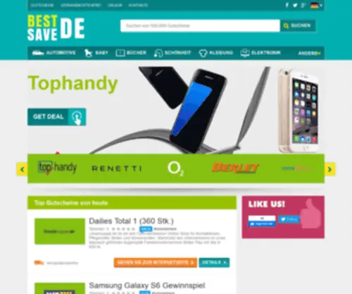 Bestsave.de(Sparen) Screenshot
