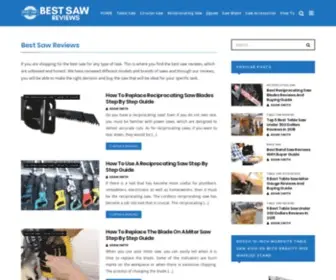 Bestsawreviews.com(The best Saw Reviews website) Screenshot