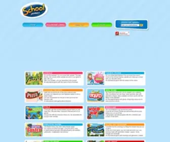 Bestschoolgames.com(Best School Games) Screenshot