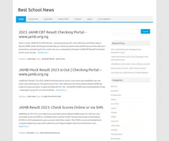 Bestschoolnews.com(Best School News) Screenshot