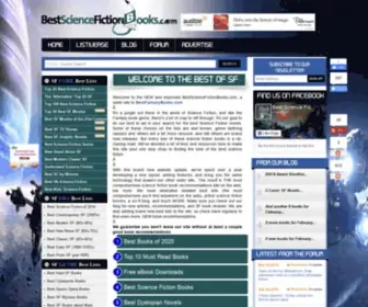 Bestsciencefictionbooks.com(Best Science Fiction Books) Screenshot