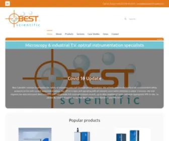 Bestscientificweb.com(Best Scientific) Screenshot