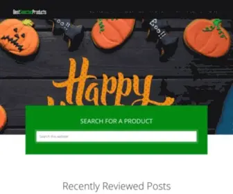 Bestselectedproducts.com(All best rated and selected products reviews) Screenshot